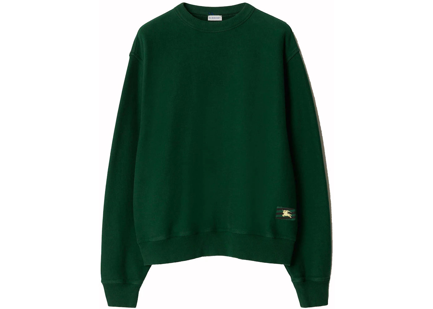 Burberry Cotton Sweatshirt Ivy