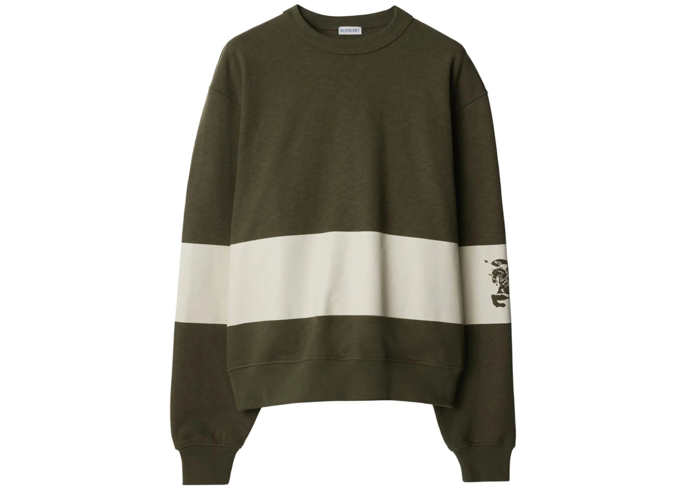 Burberry Cotton Sweatshirt Loch