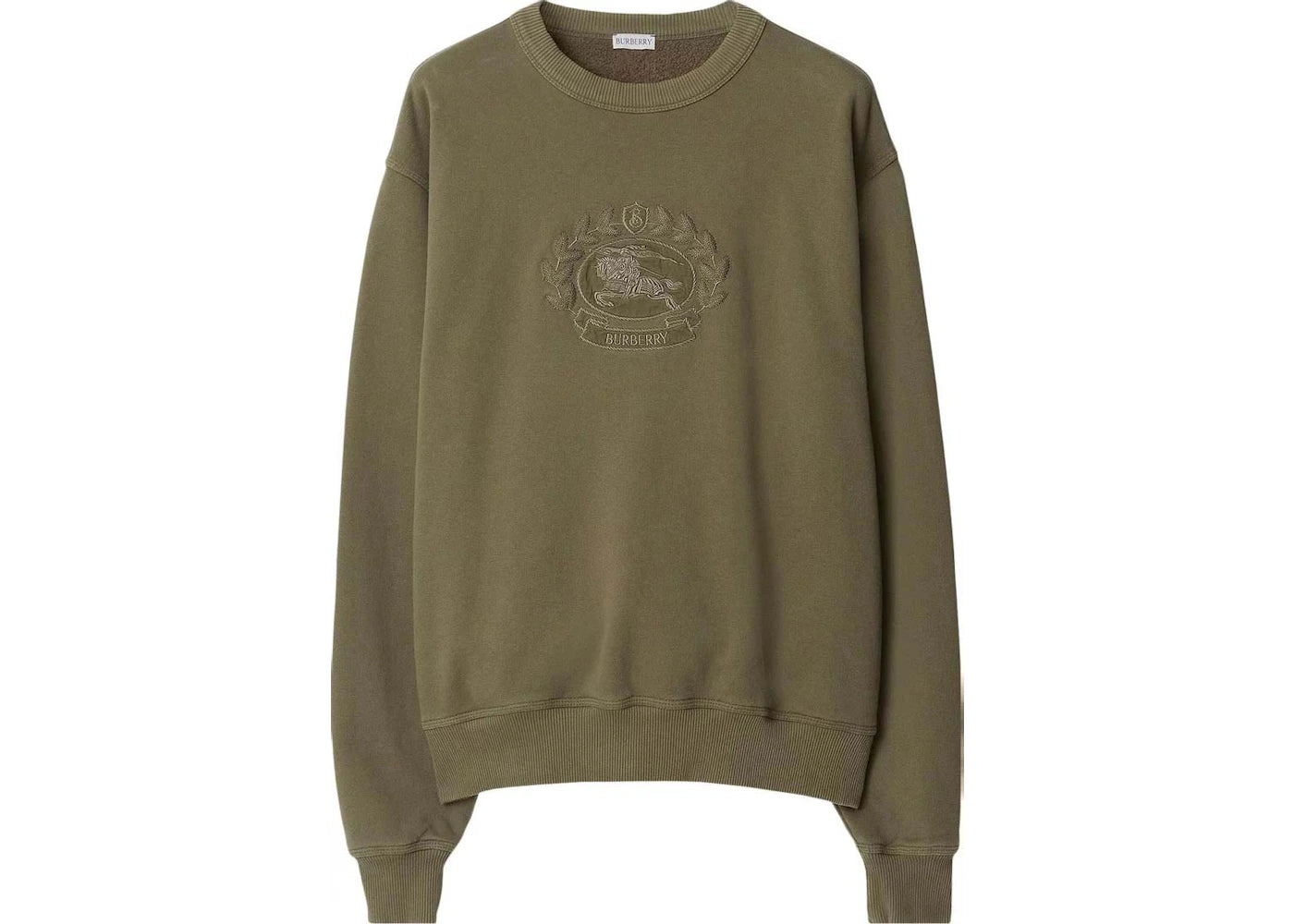 Burberry Cotton Sweatshirt Silt