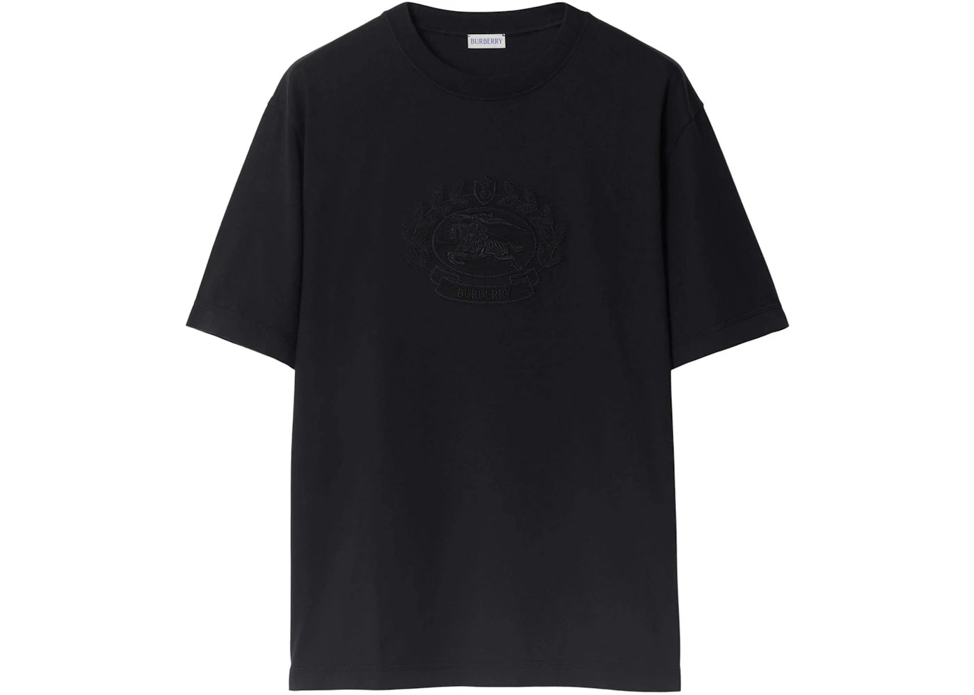 Burberry Cotton T-Shirt Black