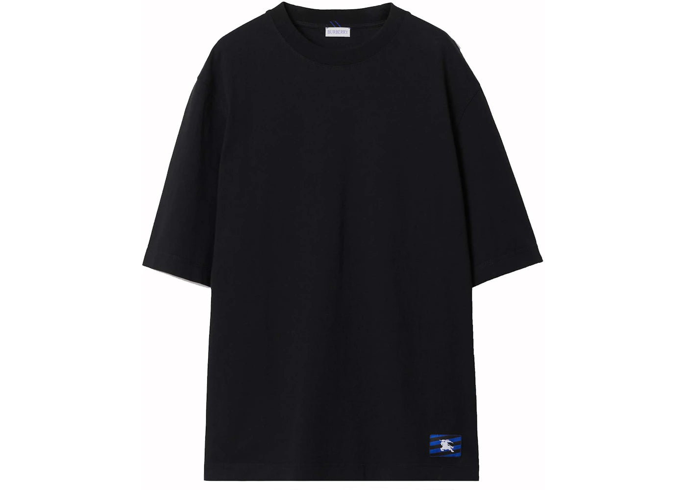 Burberry Cotton T-Shirtprice Black