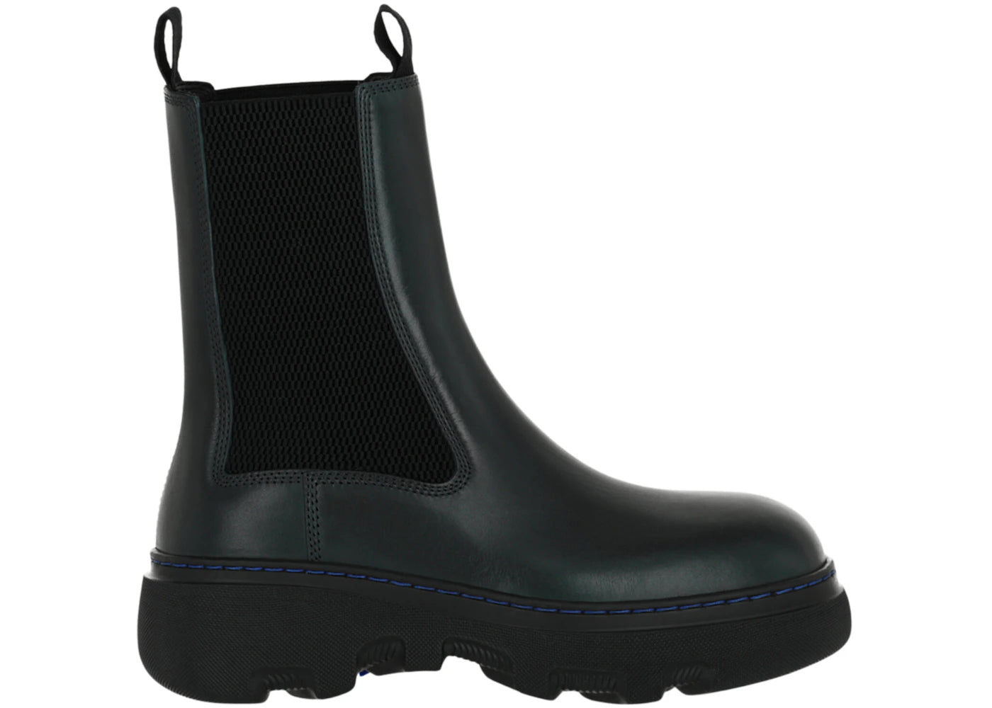 Burberry Creeper Chelsea Boots Green (Women's)