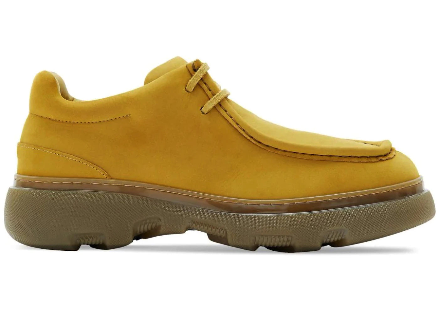 Burberry Creeper Suede Derby Yellow