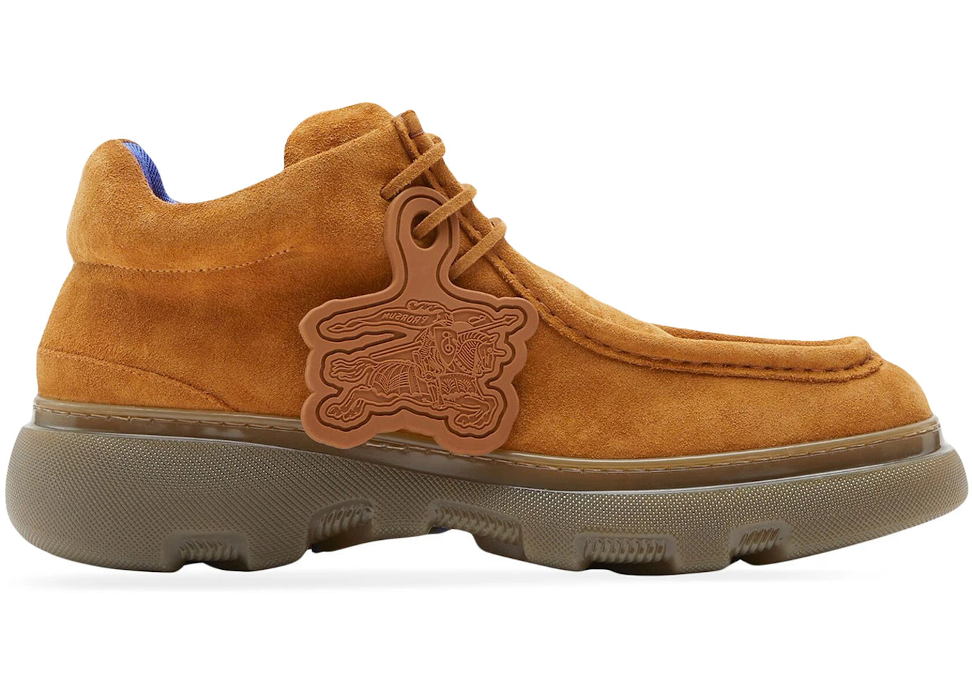 Burberry Creeper Suede Lace-up Brown