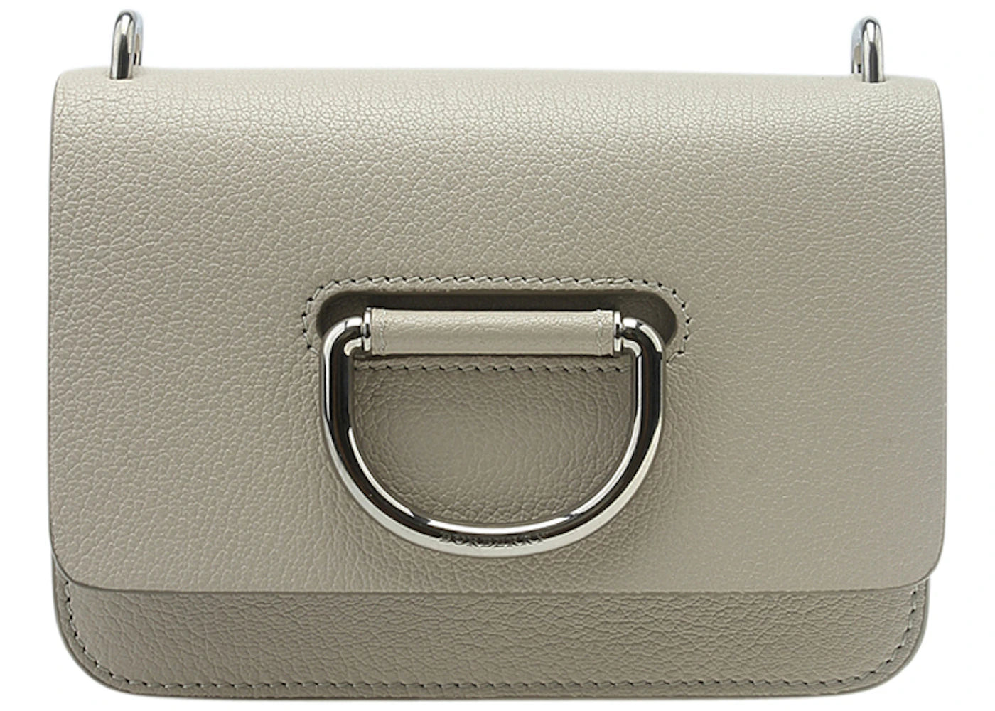 Burberry D-Ring Crossbody Mini Grey