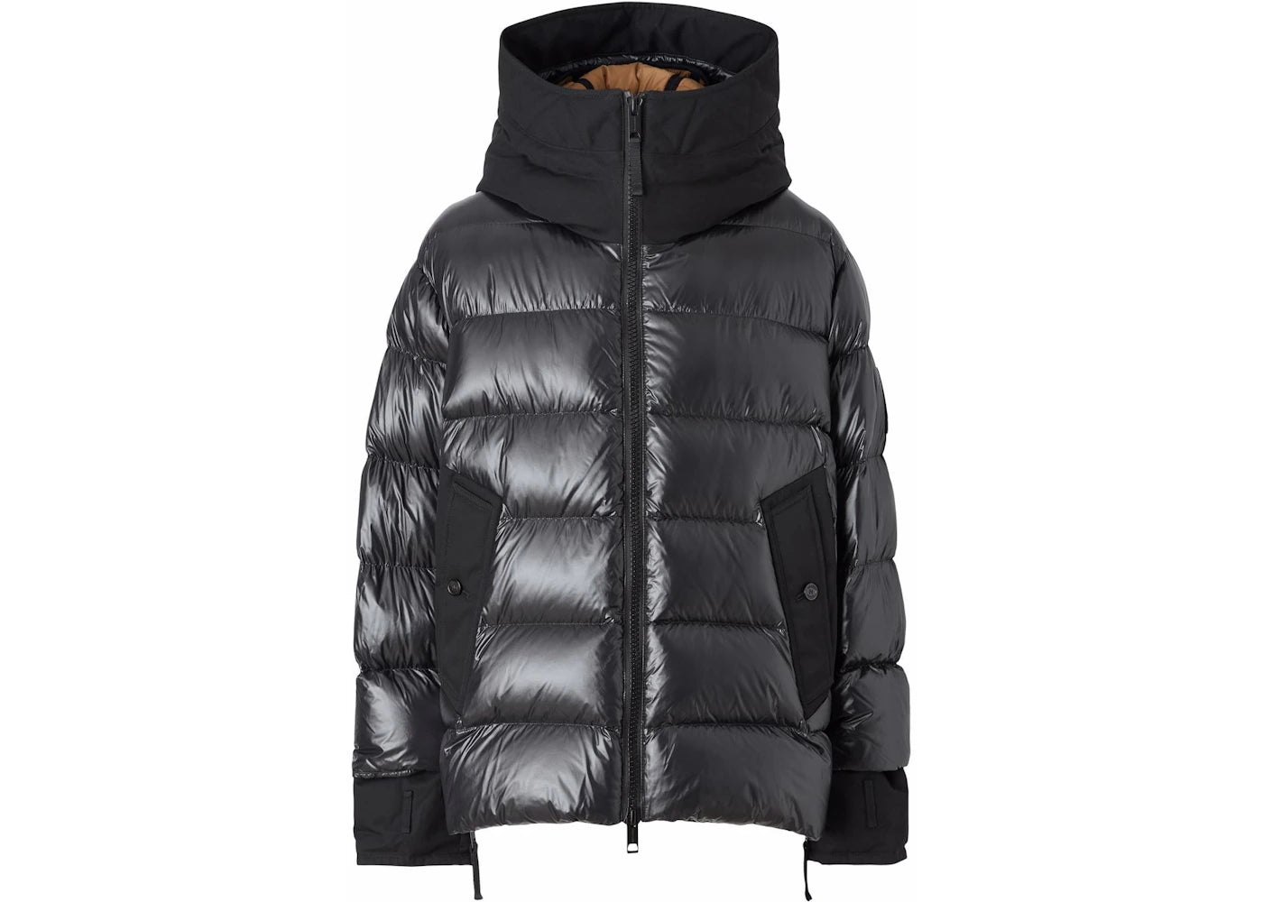 Burberry Detachable Warmer Puffer Jacket Black