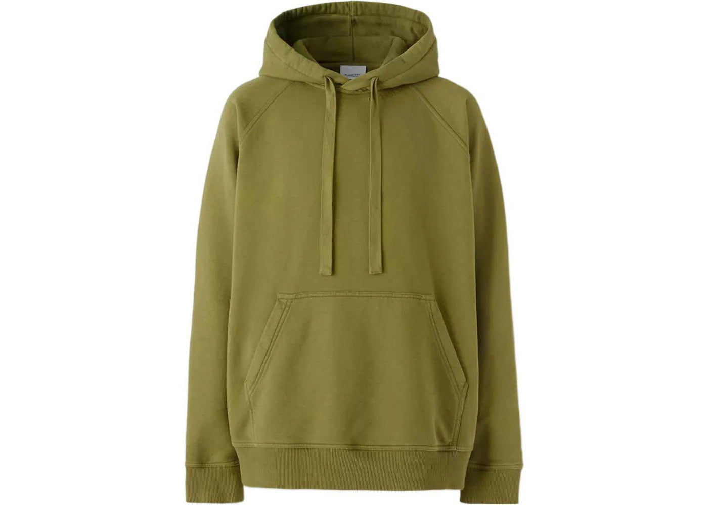 Burberry Drawstring Hoodie Green