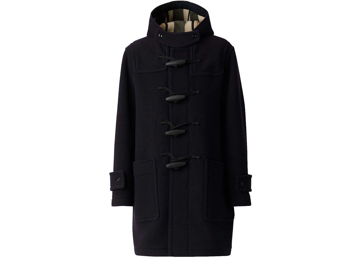 Burberry Duffle Coat Navy