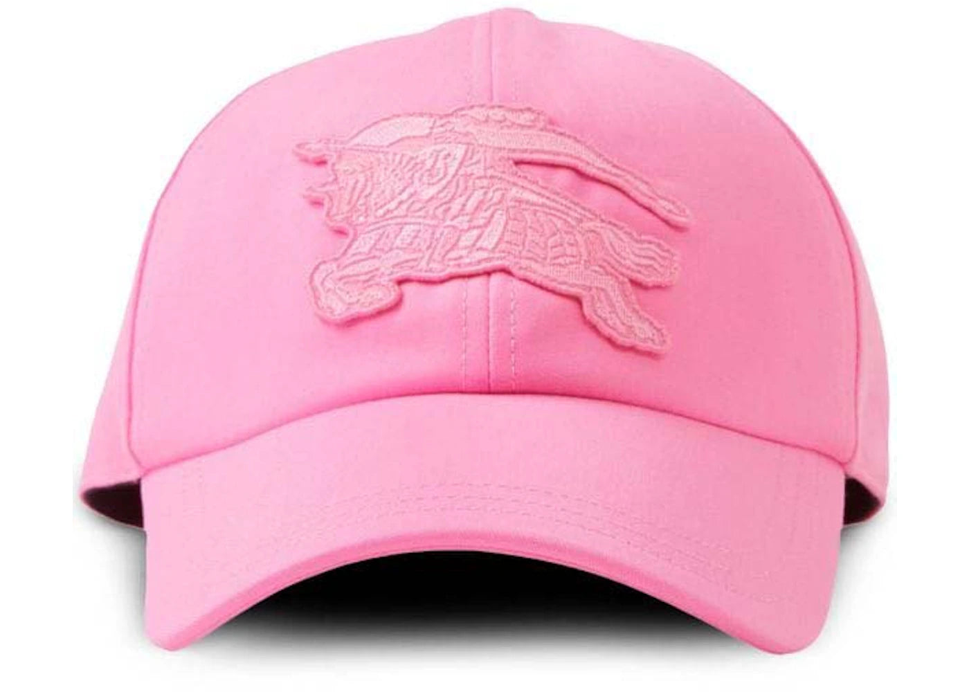 Burberry EKD-Applique Baseball Cap Pink