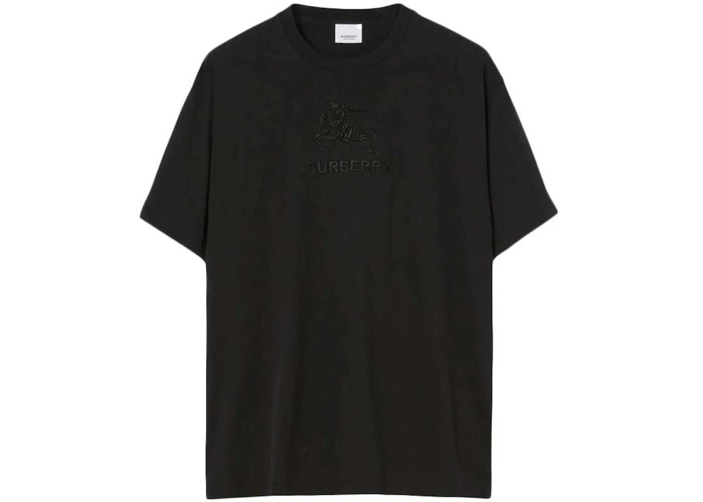 Burberry EKD Cotton T-shirt (80727501) Black