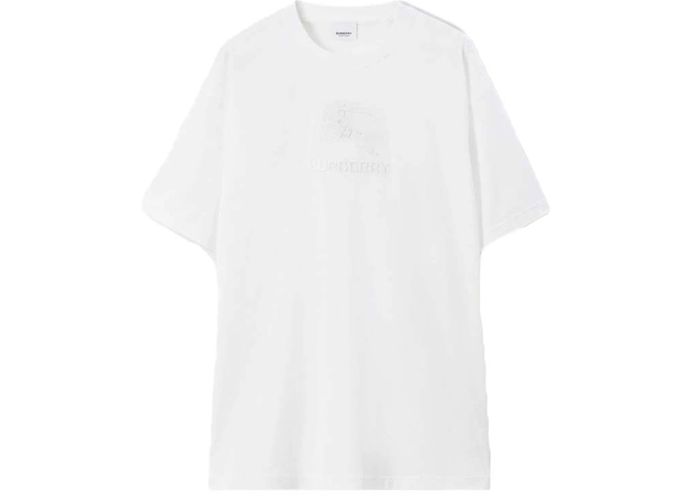 Burberry EKD Cotton T-shirt (80727511) White