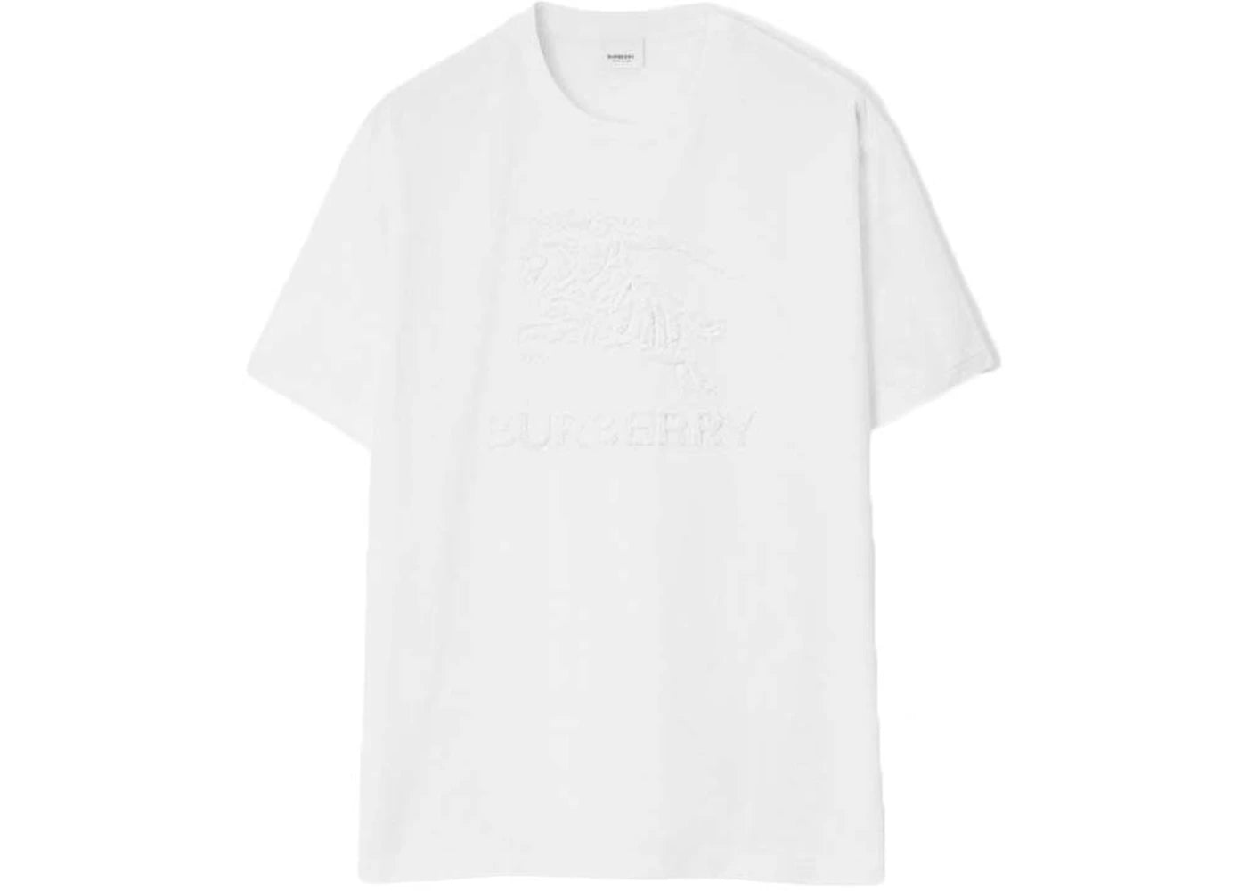 Burberry EKD Cotton T-shirt (80727561) White