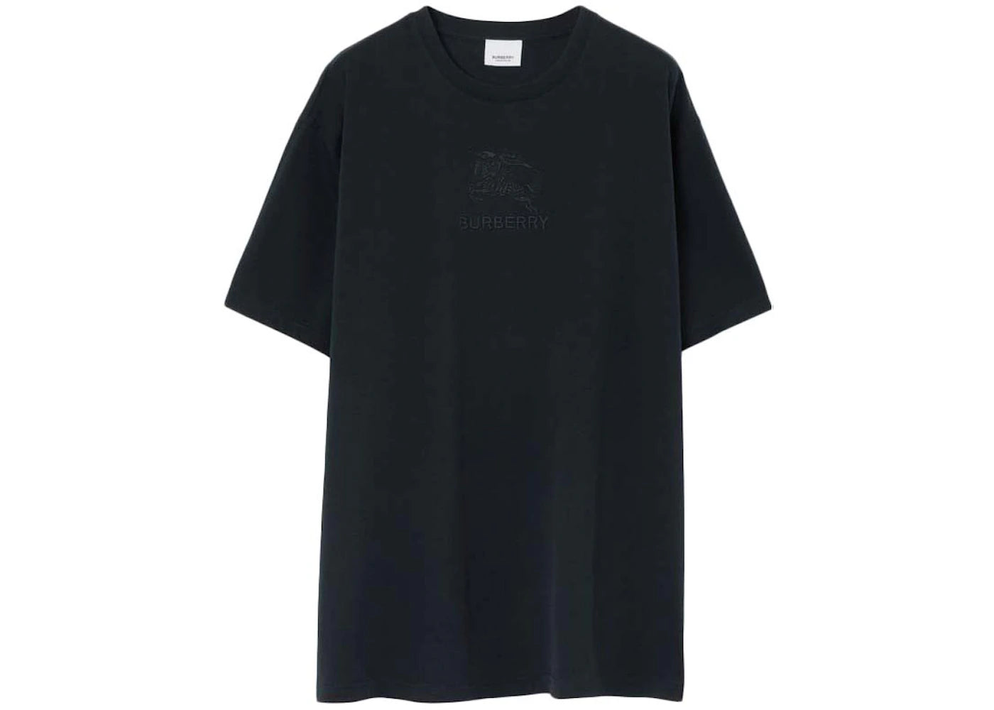 Burberry EKD Cotton T-shirt Smoked Navy