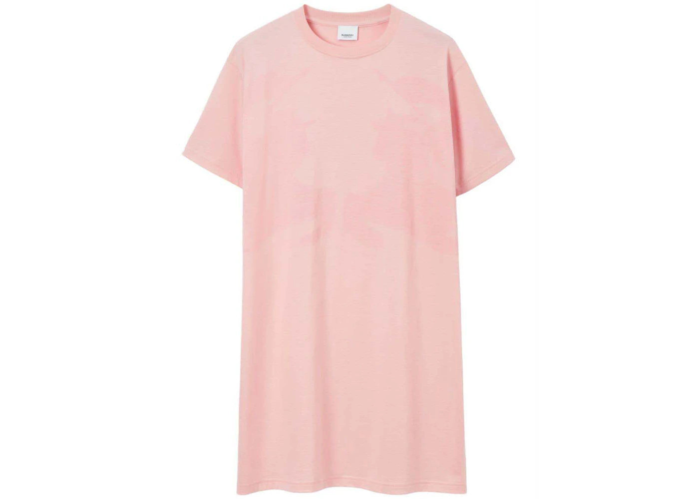 Burberry EKD Mini Dress Pink