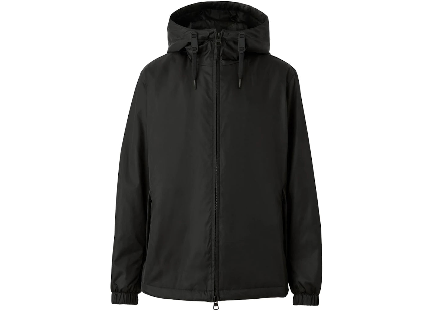 Burberry EKD Print Nylon Hooded Jacket Black/White