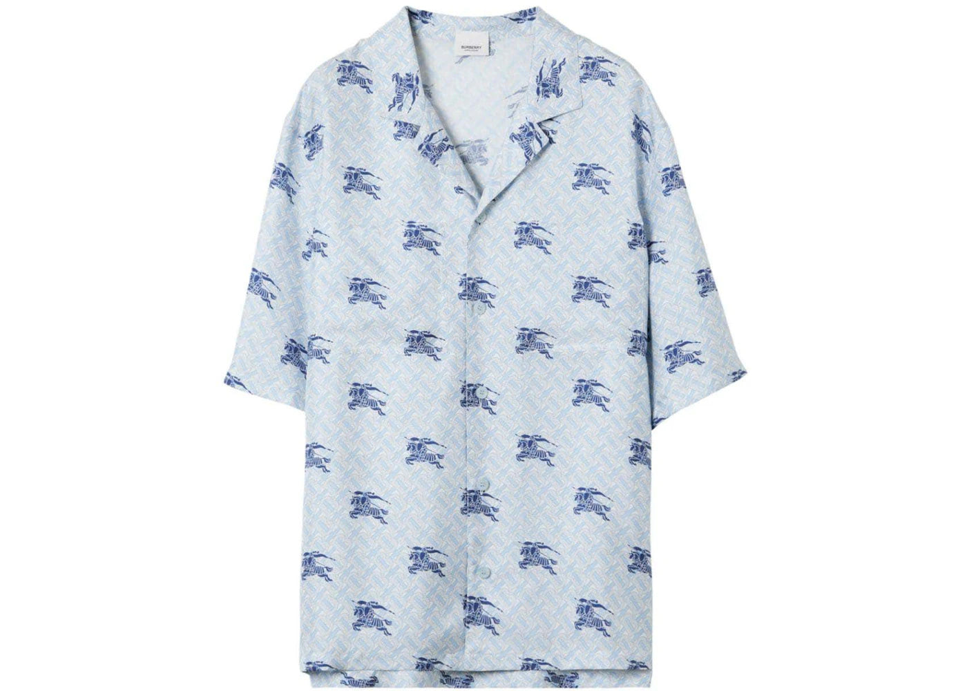 Burberry EKD TB-Monogram Shirt Blue