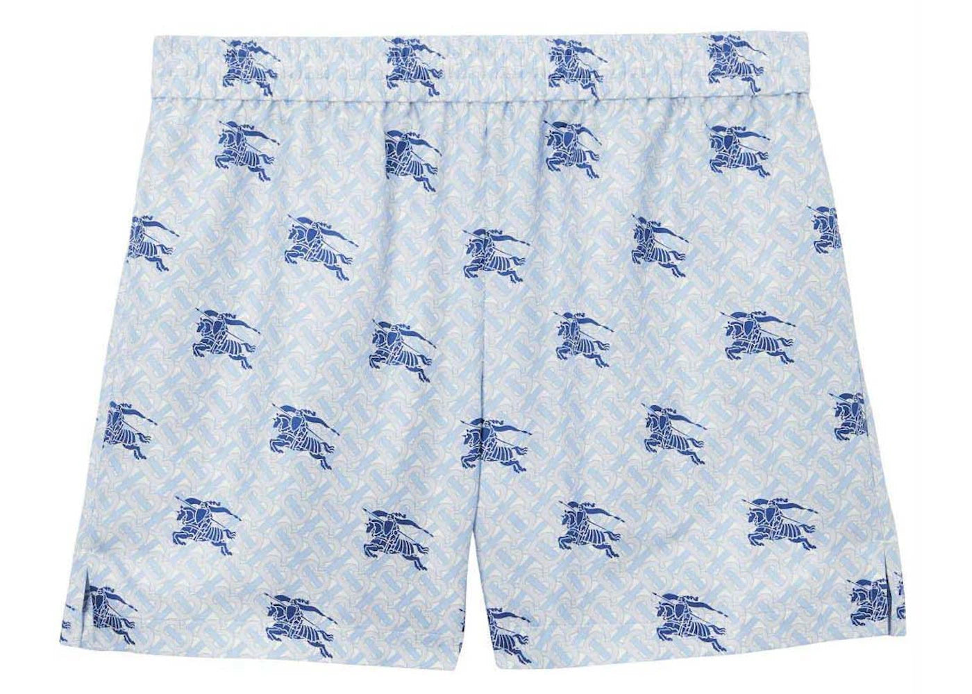 Burberry EKD TB-monogram Shorts Blue