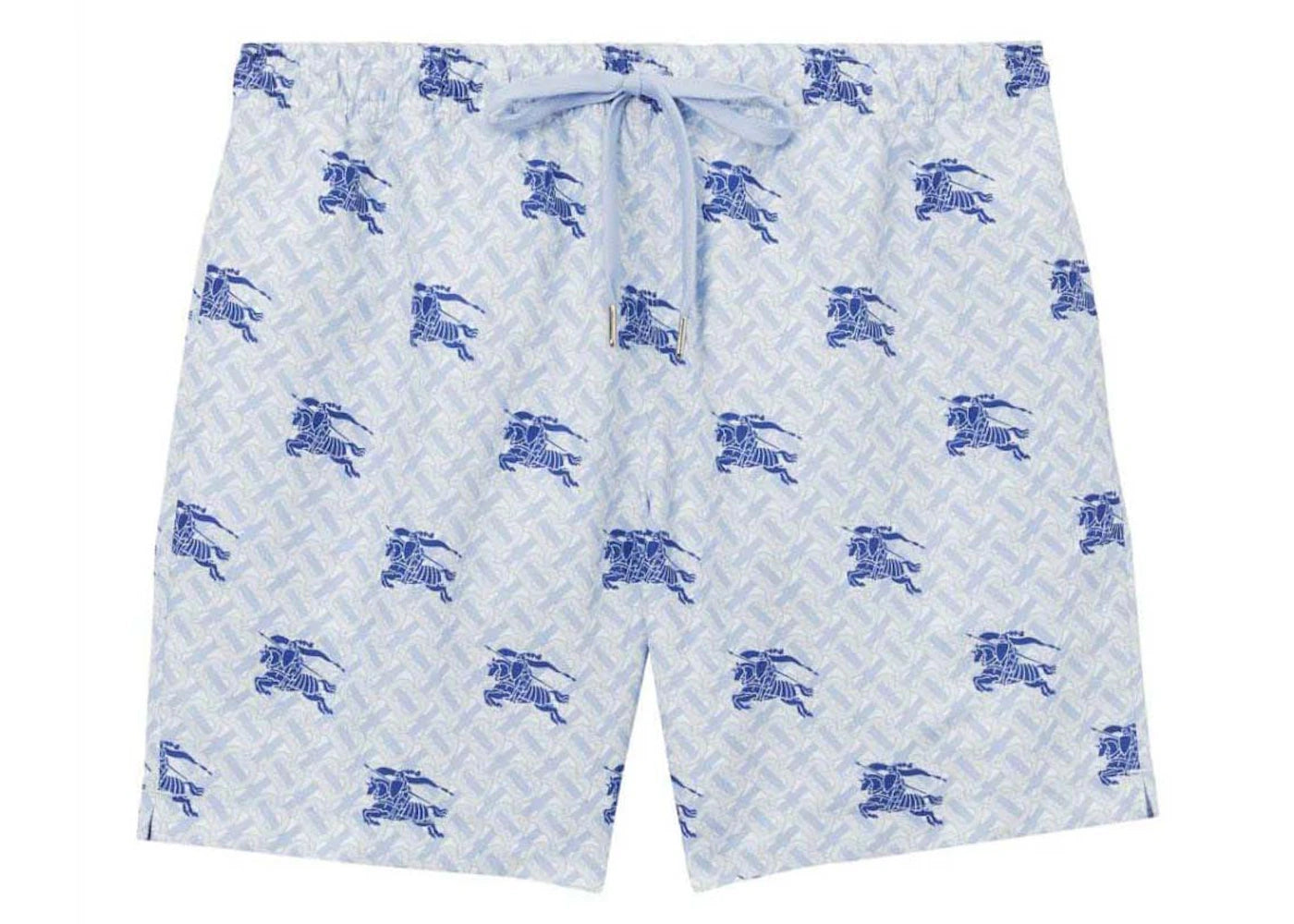 Burberry EKD TB-monogram Swim Shorts Blue