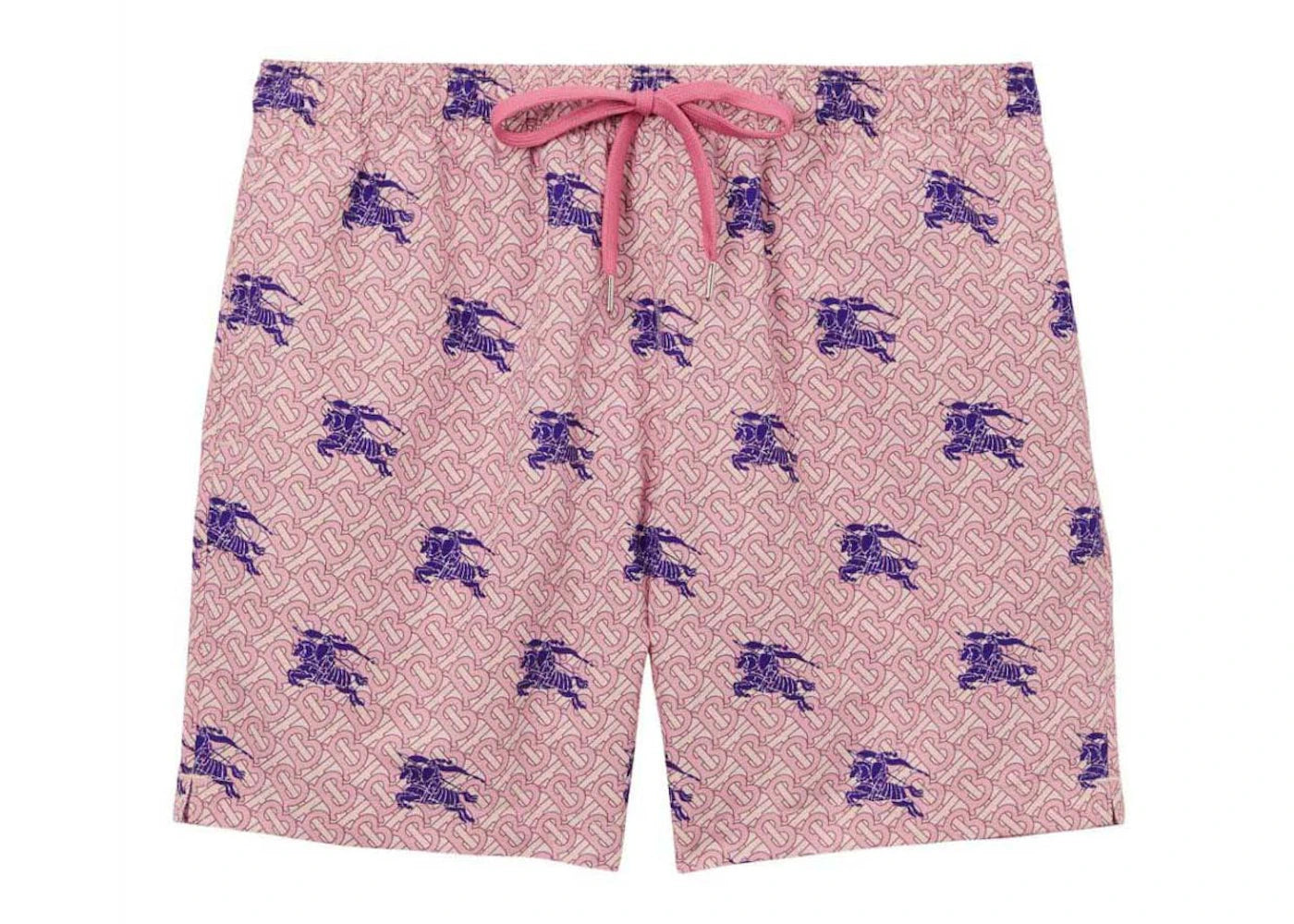 Burberry EKD TB-monogram Swim Shorts Pink