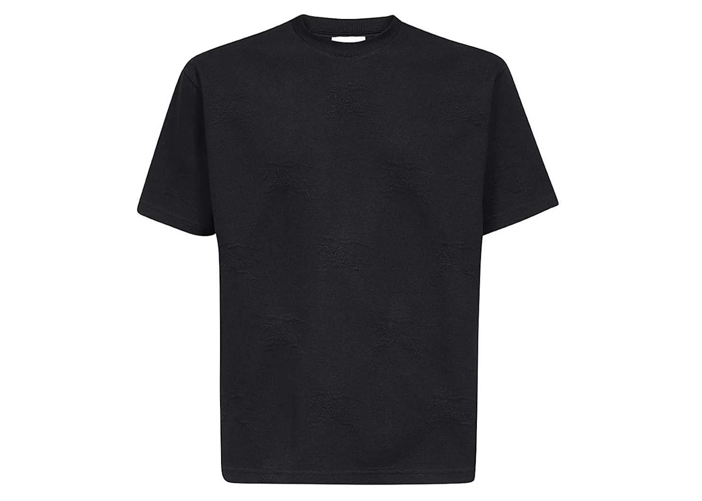 Burberry EKD Technical Cotton T-shirt Black