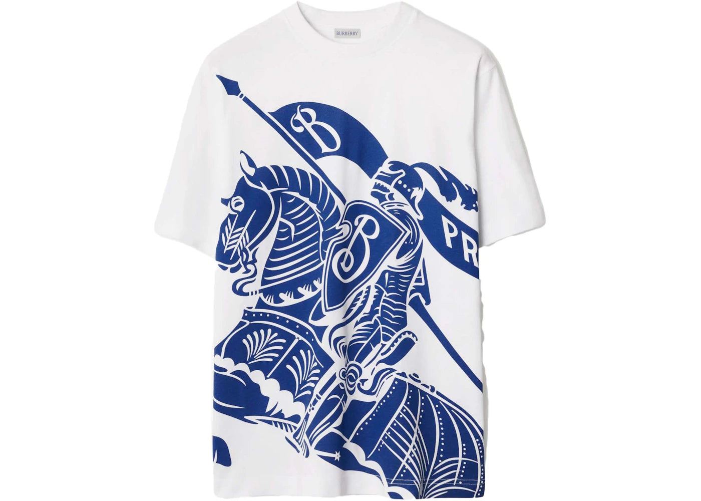 Burberry EKD Print Cotton T-shirt Knight