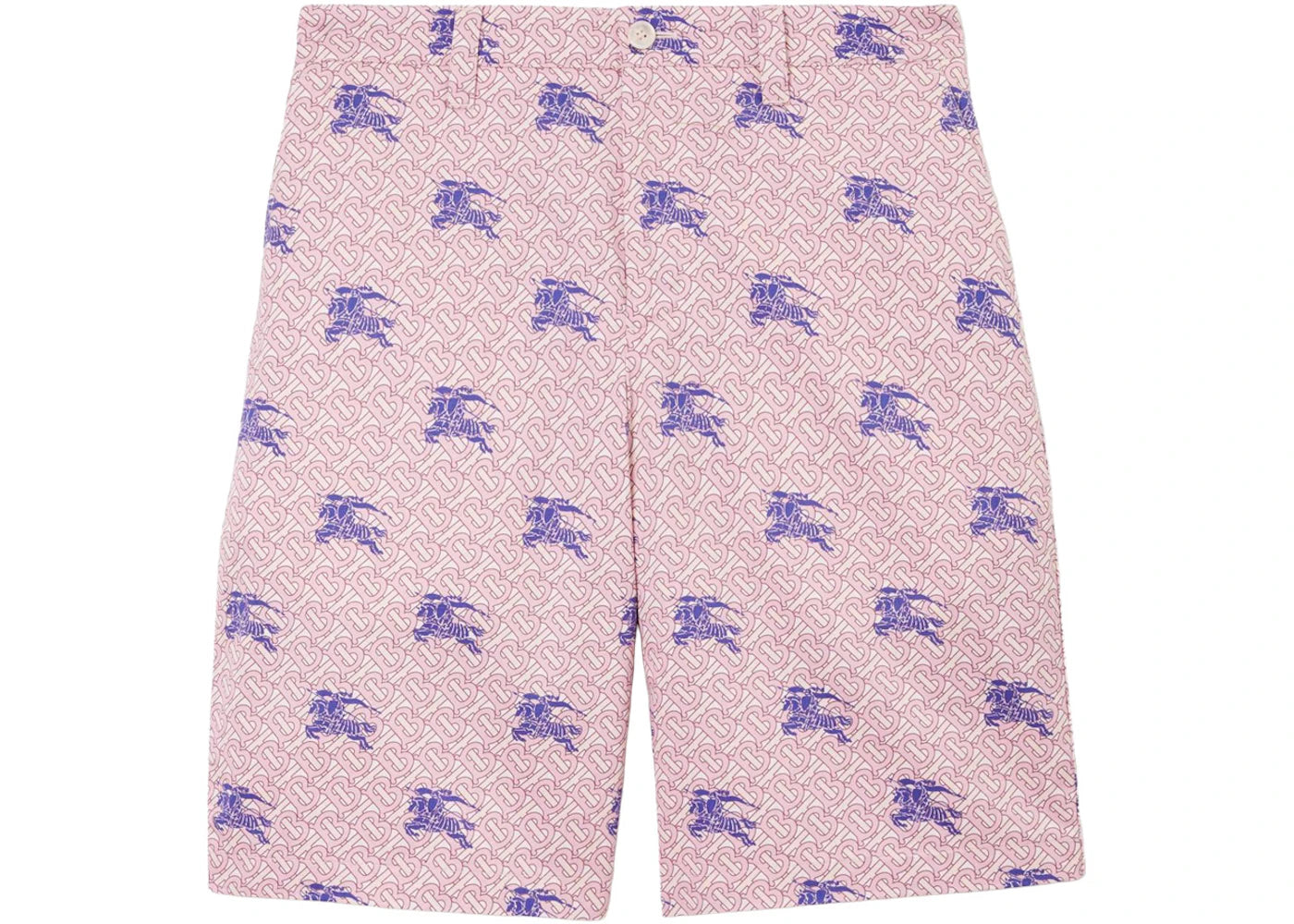 Burberry Ekd TB Monogram Shorts Pink