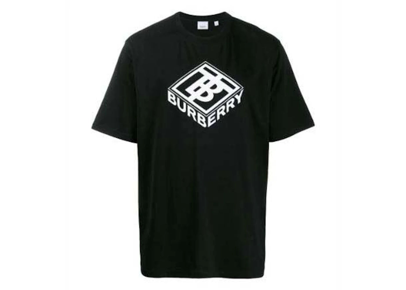 Burberry Ellison TB Logo T-shirt Black