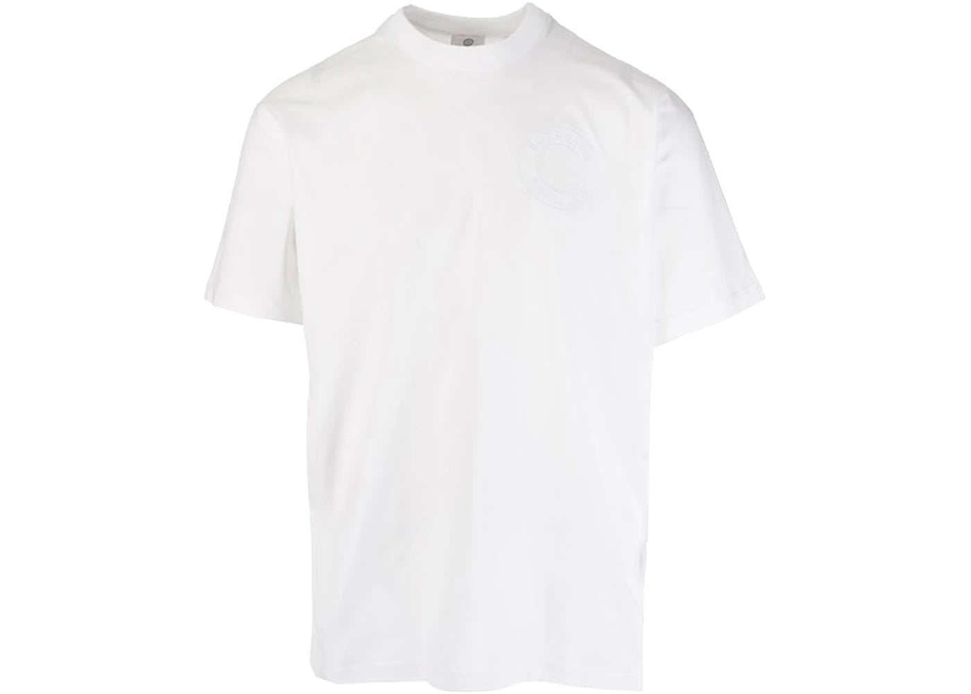 Burberry Embroidered Logo T-Shirt White