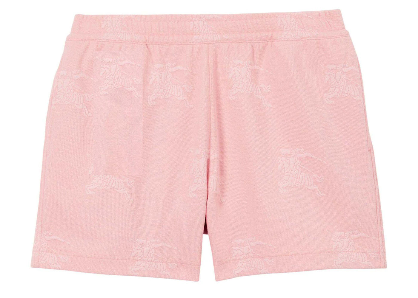 Burberry Equestrian Knight Shorts Pink
