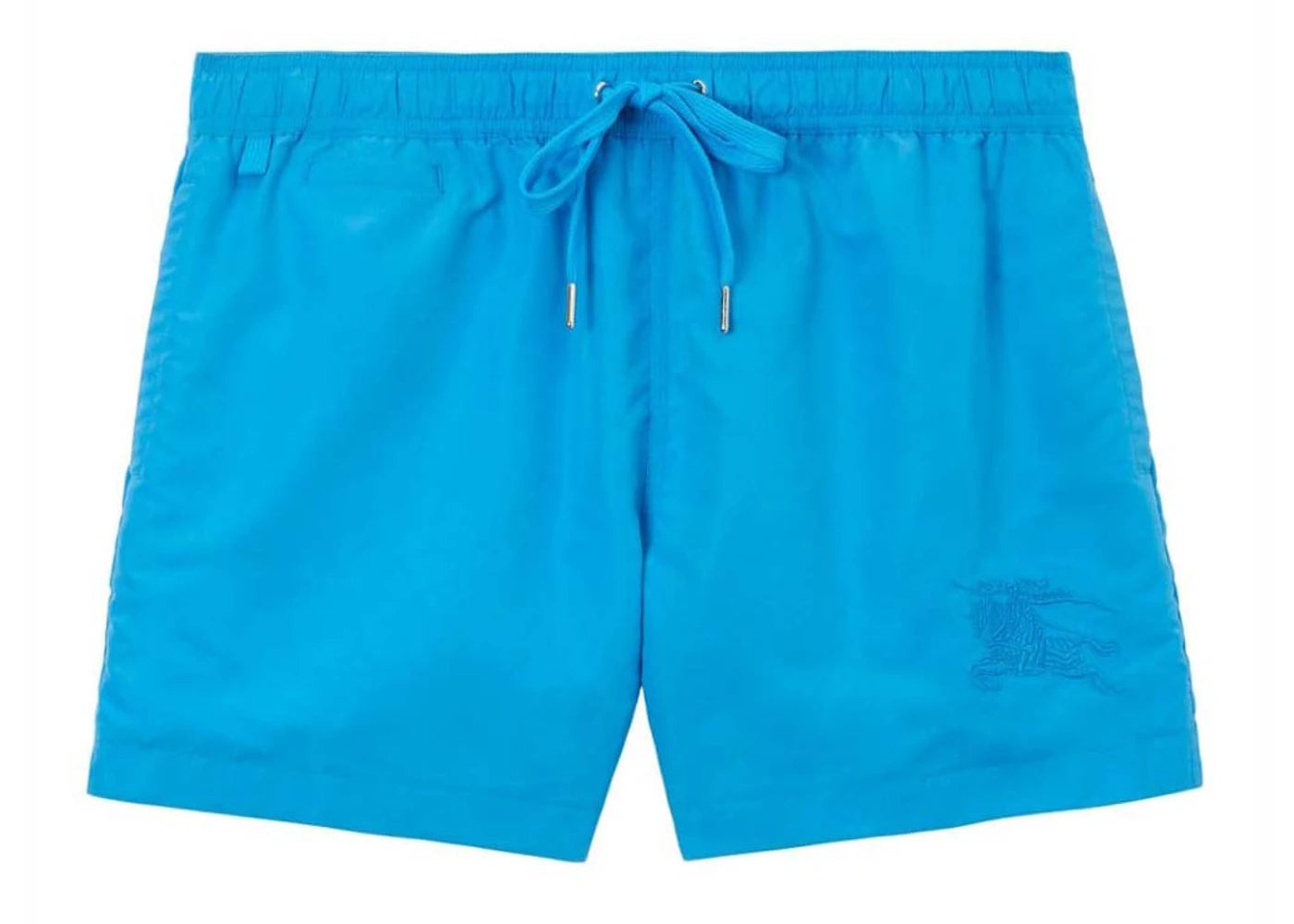 Burberry Equestrian Knight Swim Shorts Cerulean Blue