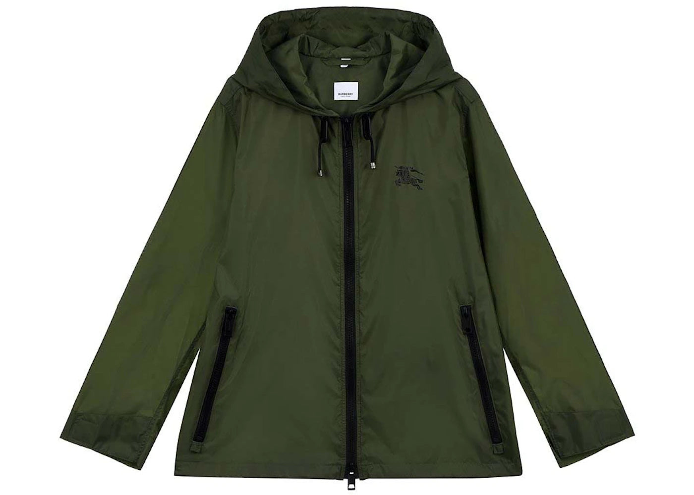 Burberry Equestrian Knight Windbreaker Dark Green