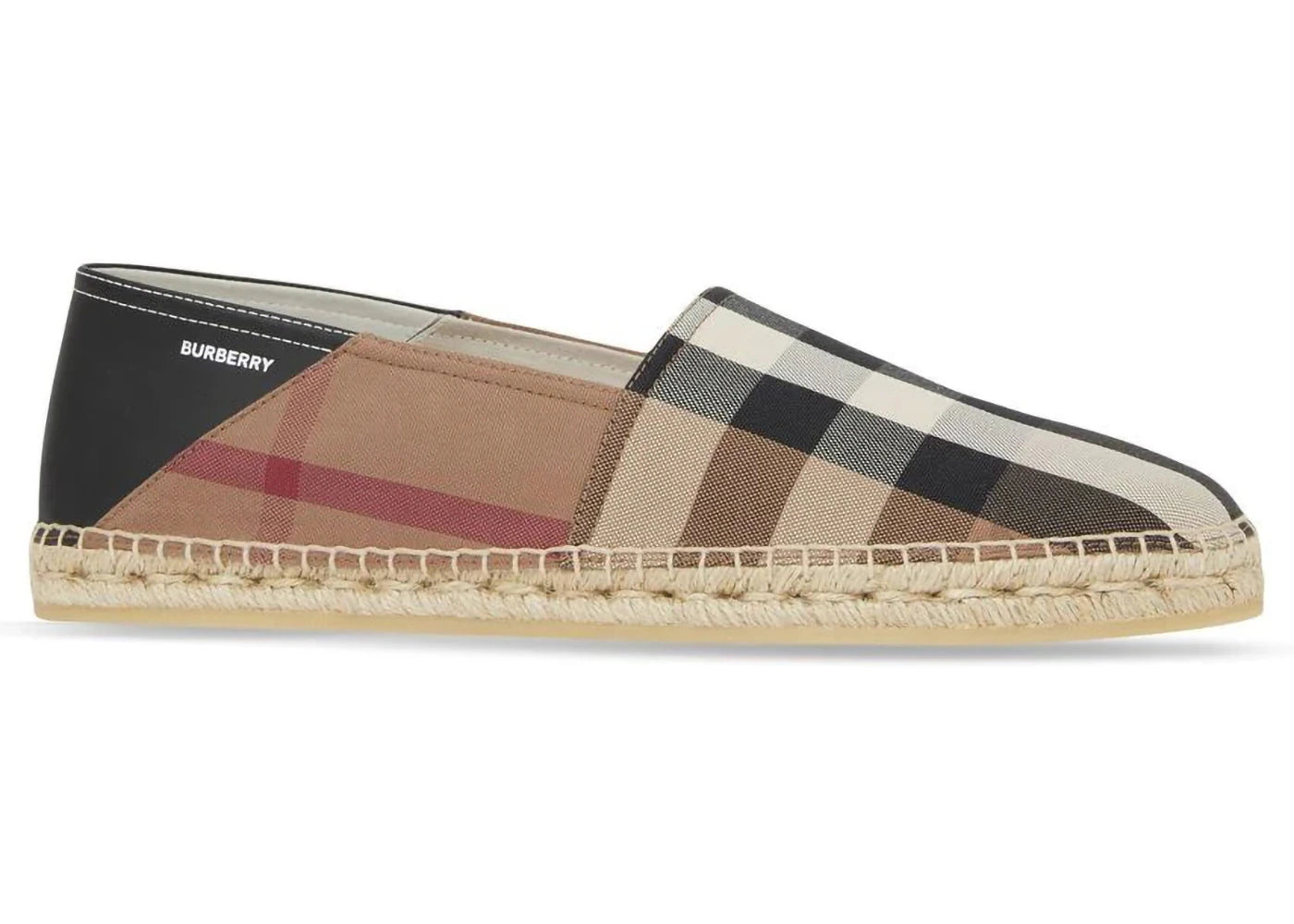 Burberry Espadrille Vintage Check-print