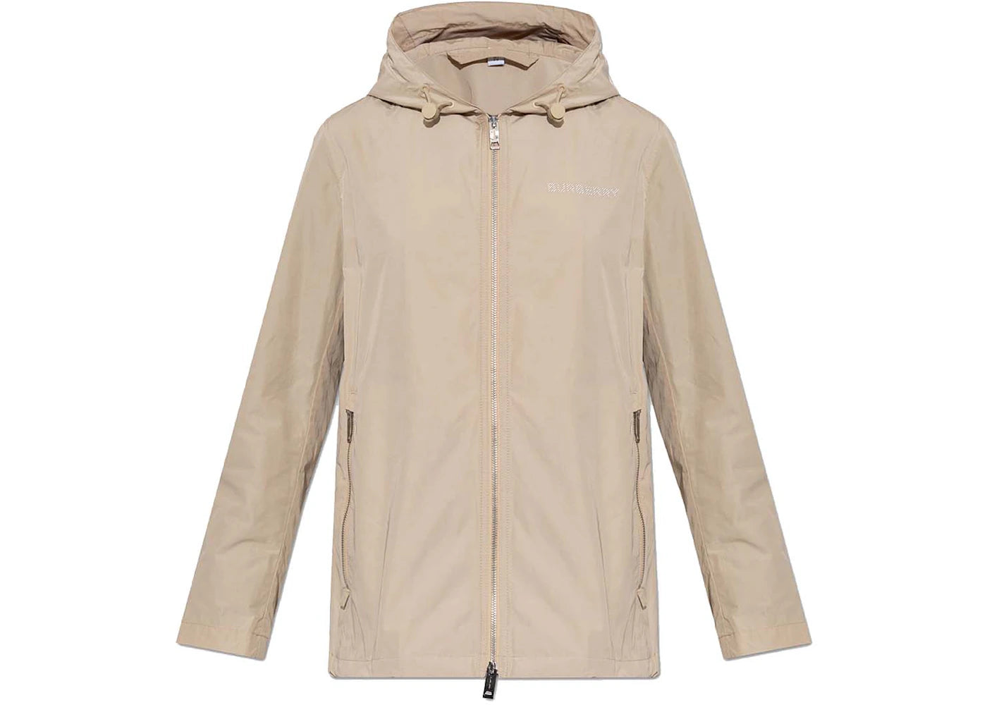 Burberry Everton Hooded Jacket Beige