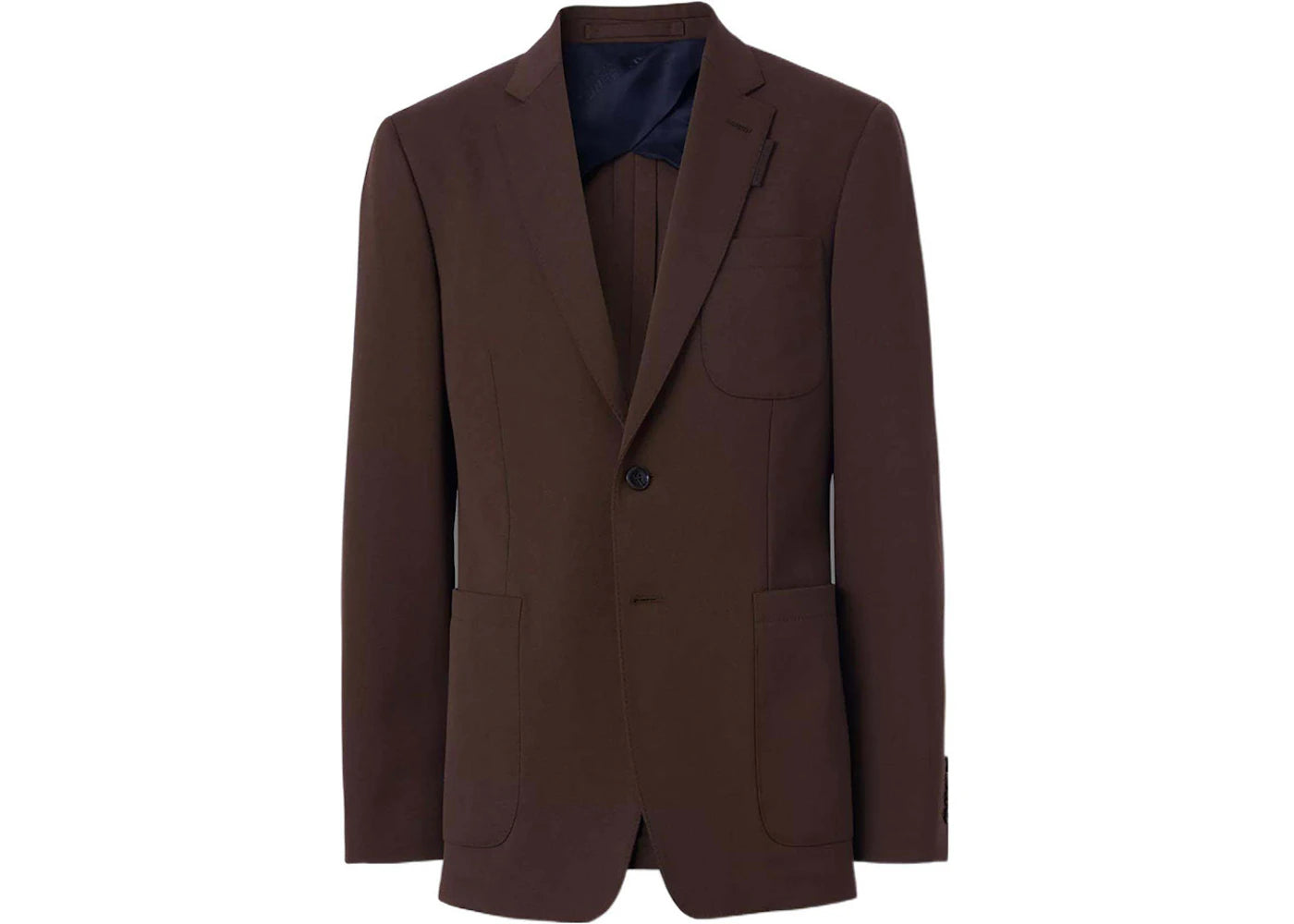 Burberry Fit Tailored Blazer Brown