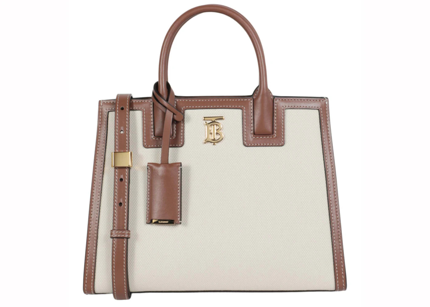 Burberry Frances Handbag Brown