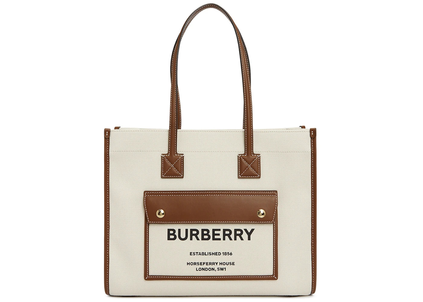 Burberry Freya Bag Beige