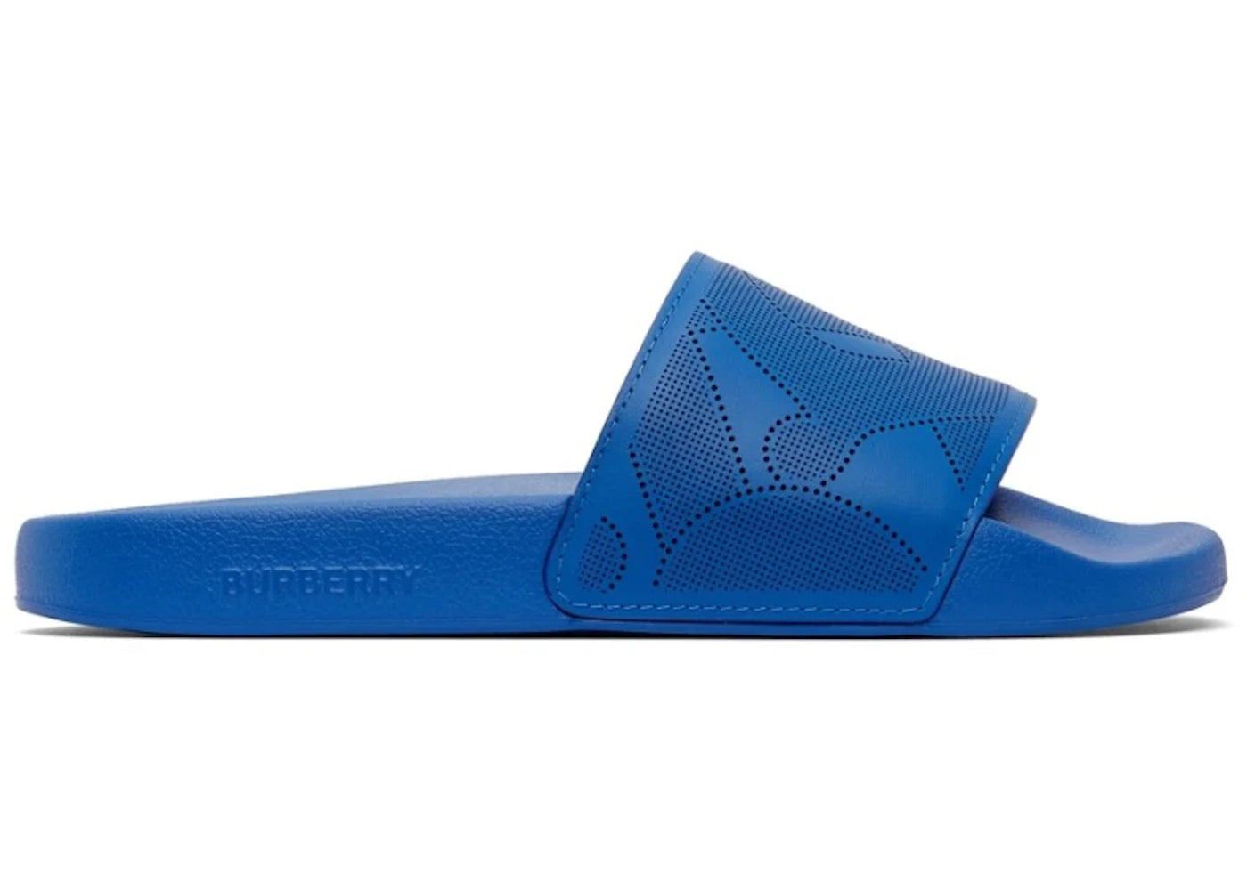 Burberry Furley Slide Warm Royal Blue