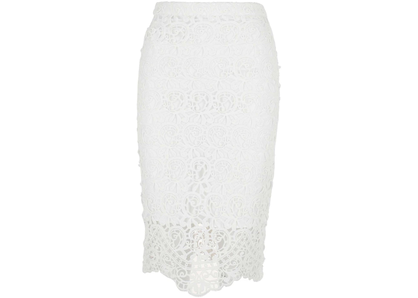 Burberry Gloria Skirt White