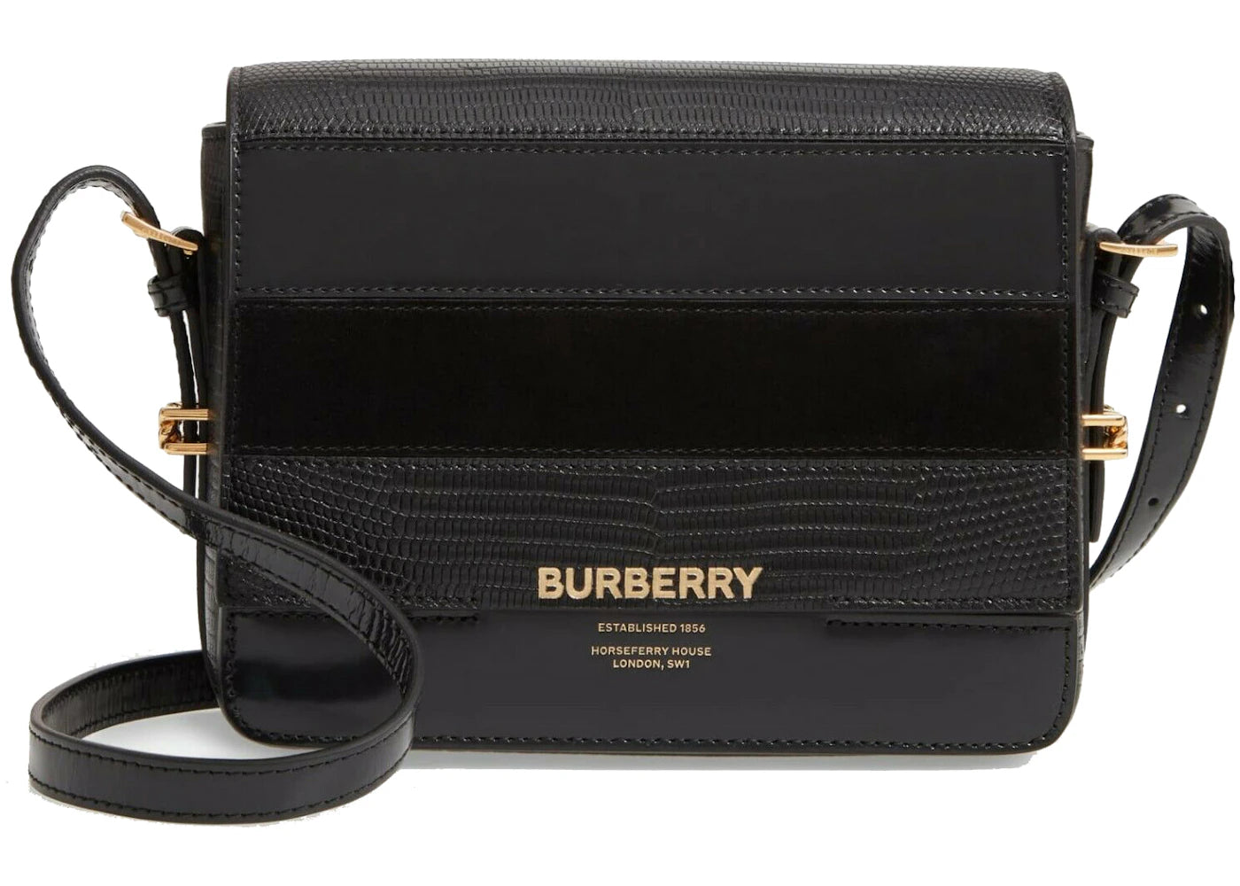 Burberry Grace Shoulder Bag Small Black