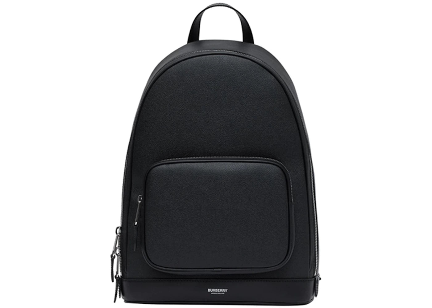 Burberry Grainy Leather Backpack Black