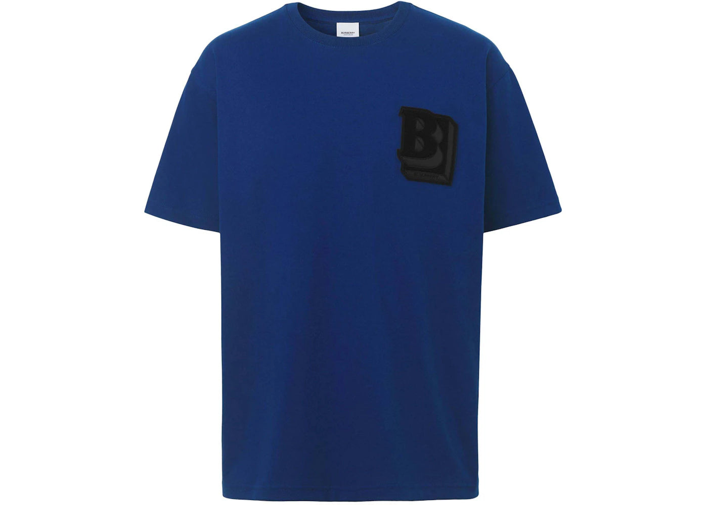 Burberry Graphic Logo T-Shirt Blue