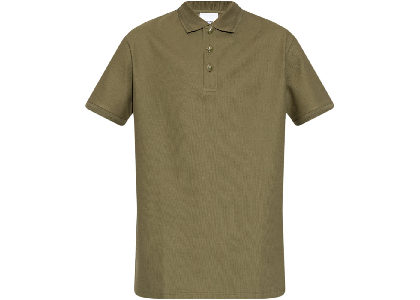 Burberry Green Goldman Polo Shirt Green