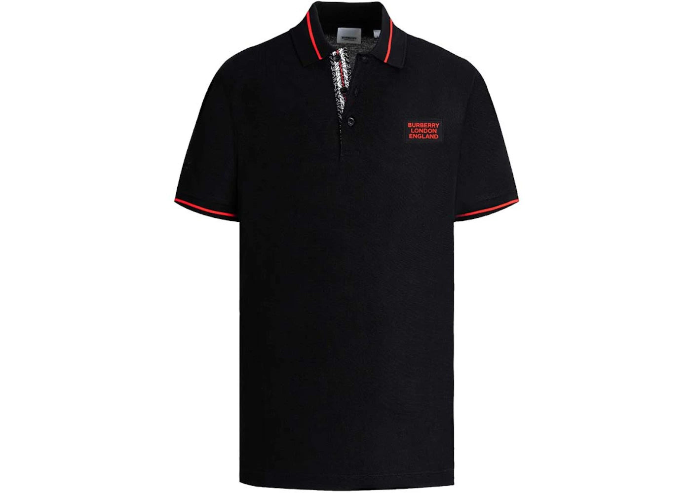 Burberry Grenford Polo Black