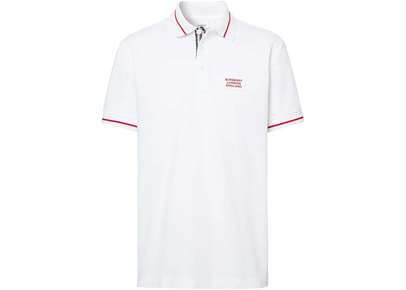 Burberry Grenford Polo White