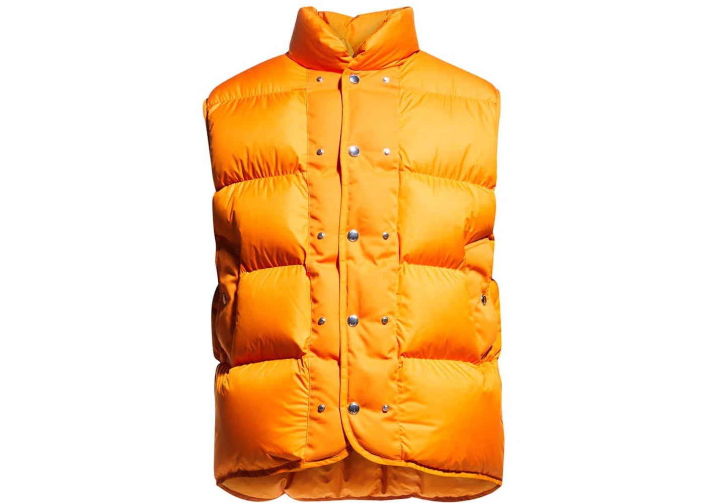 Burberry Halstock Down Vest Orange