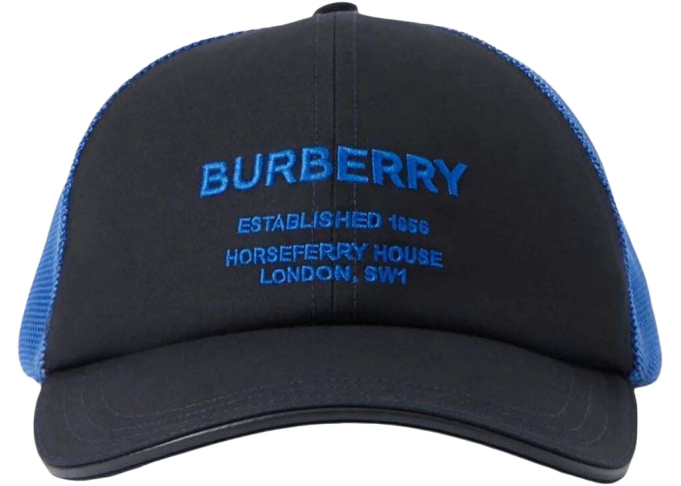 Burberry Horseferry Logo Cap Navy