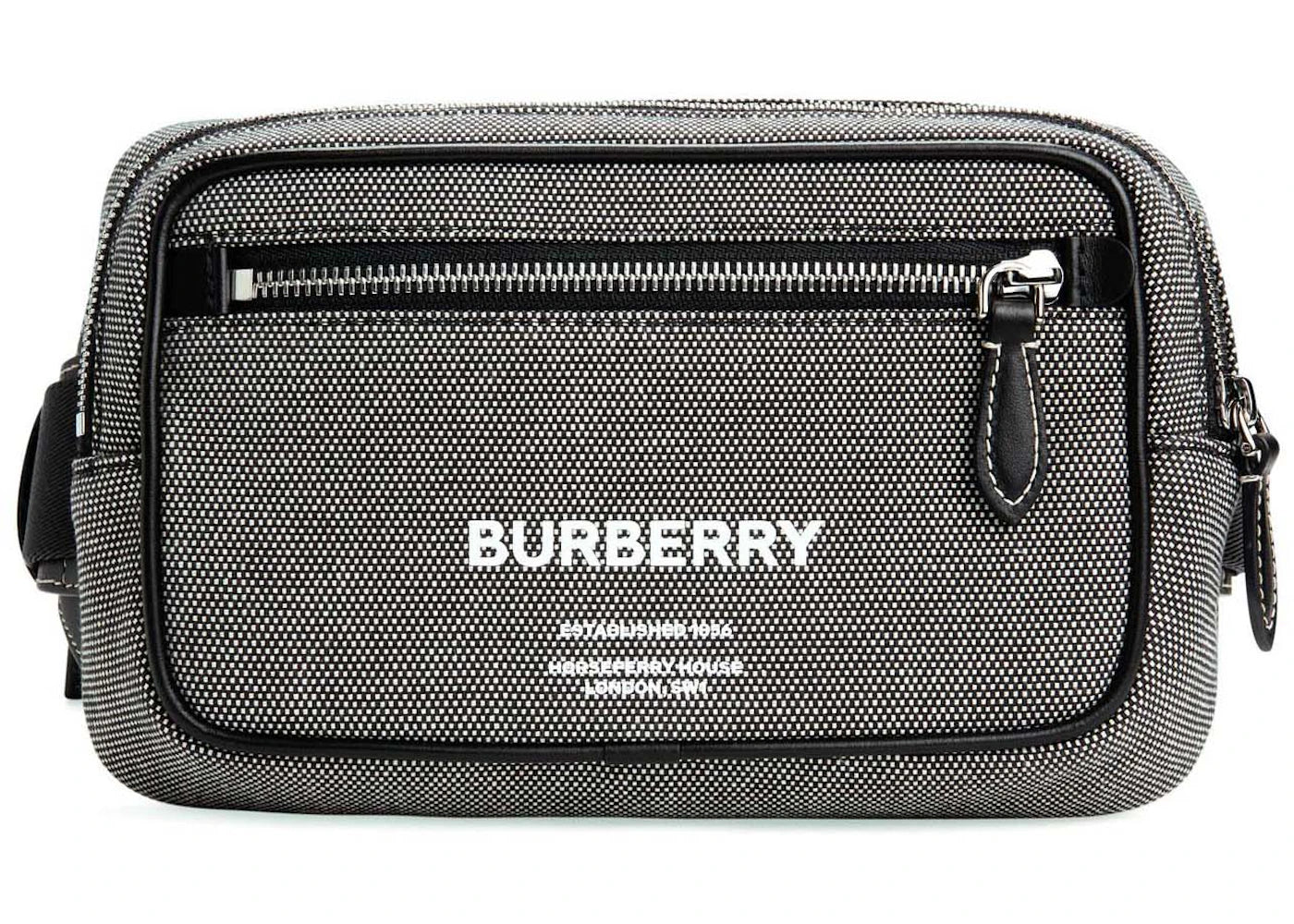 Burberry Horseferry Print Belt Bag Grey