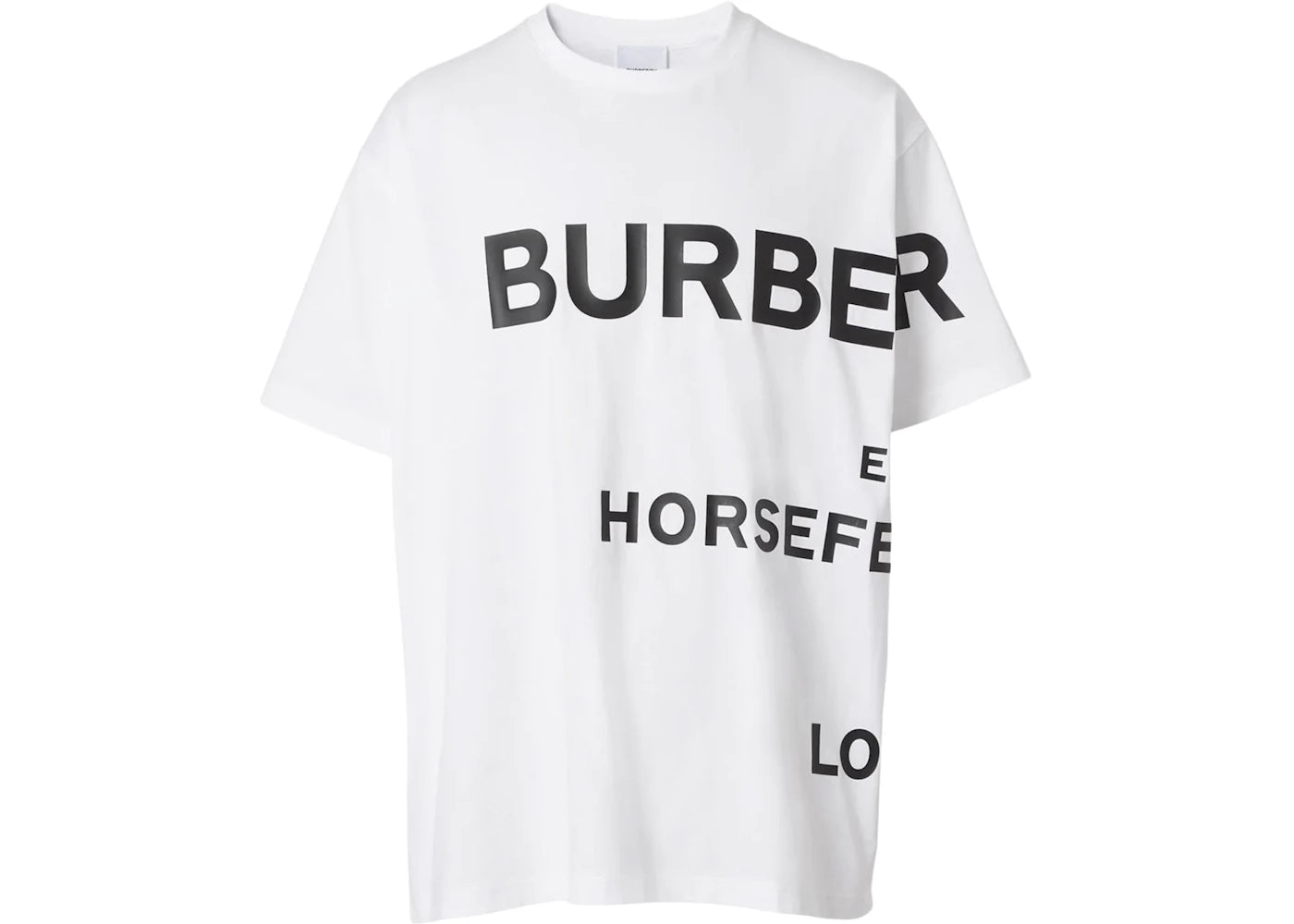 Burberry Horseferry-Print T-shirt White/Black