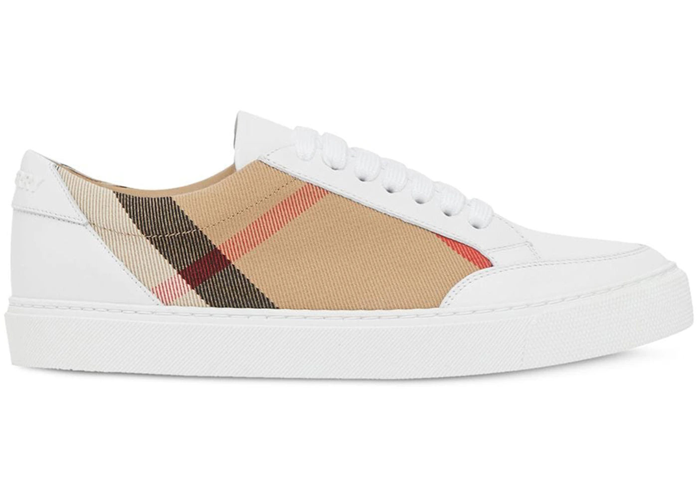 Burberry House Check Sneakers Archive Beige White (Women's)