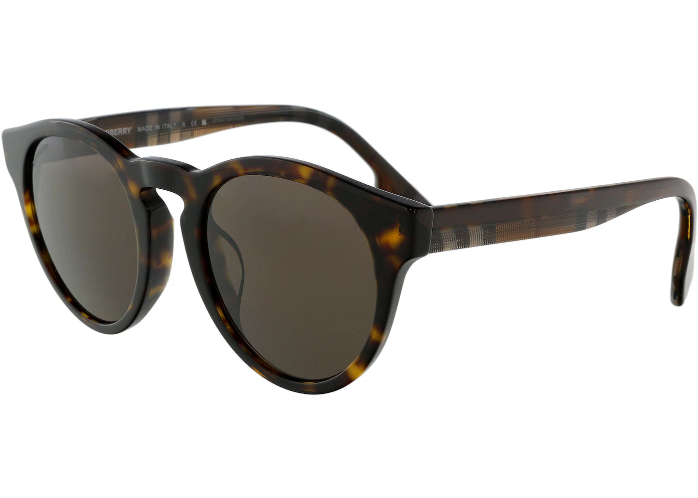 Burberry Irregular Sunglasses Dark Havana (0BE4359F 39917351 Reid)